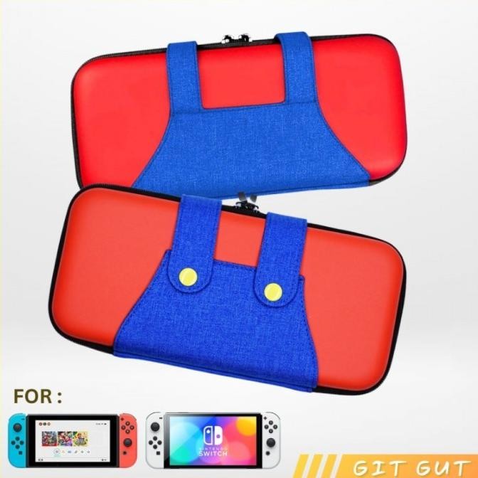 Jual Nintendo Switch OLED V1 V2 Mario Luigi Tas Pouch Travel Bag Case ...
