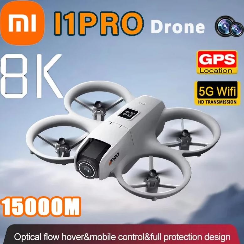 Jual Xiaomi I1Pro Drone Professional 8K Camera Drone 5G Wifi Fpv Uav ...