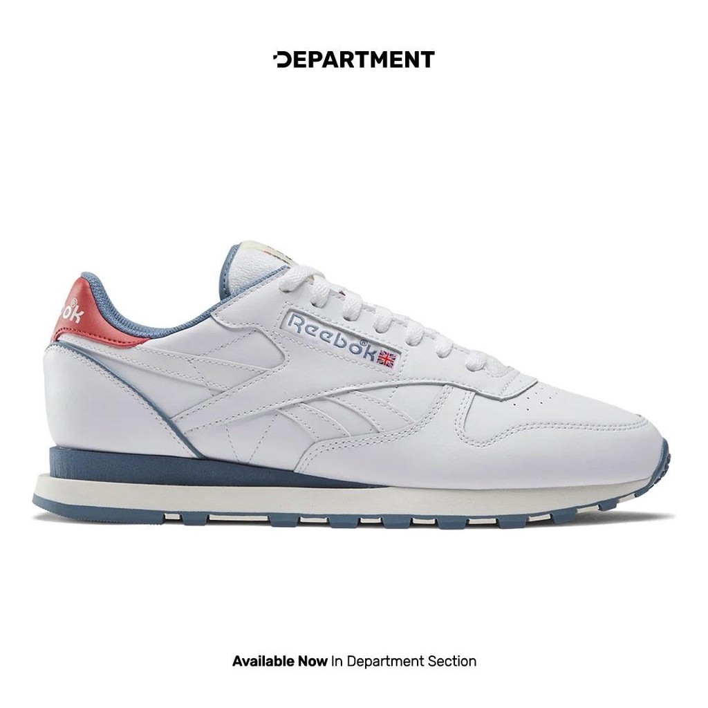 Jual REEBOK Sepatu Sneakers Unisex CLASSIC LEATHER 100074344 ORIGINAL ...