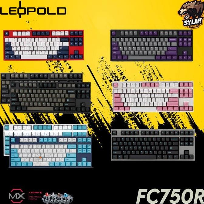 Jual Leopold FC750R 87 Mechanical Gaming Keyboard | Shopee Indonesia