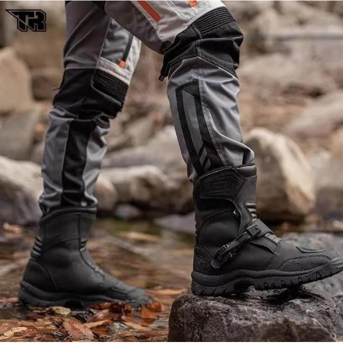 Jual ready Motorcycle Riding Boot Adventure TR ADV - G1 Sepatu Touring ...