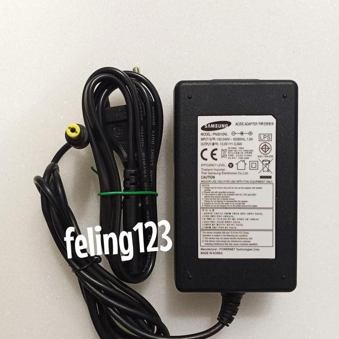 Jual AC DC Adapter 12V 3A Samsung Adaptor Dvr / Cctv murah | Shopee ...