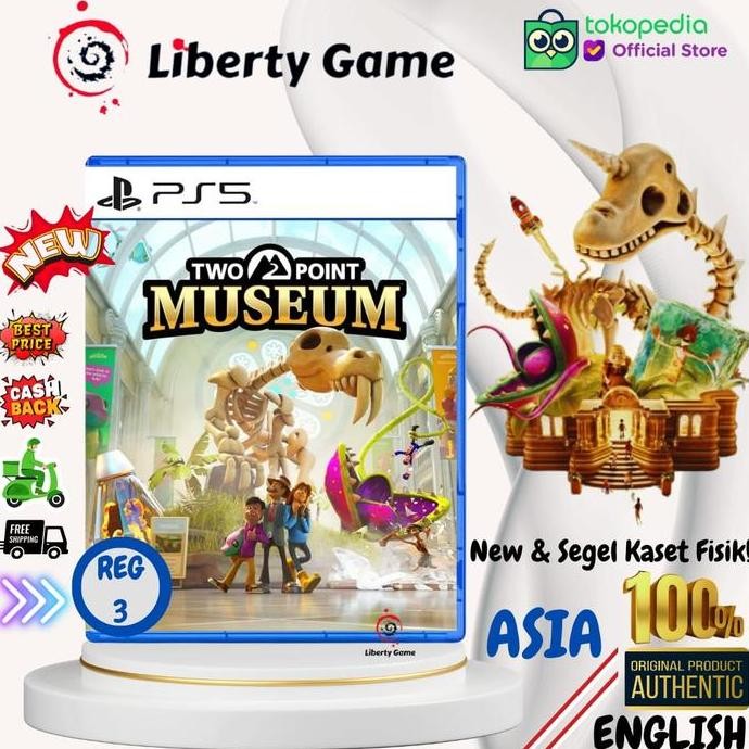 Jual Terbaru PS5 Two Point Museum Standard Edition lib33g Kualitas Baik ...