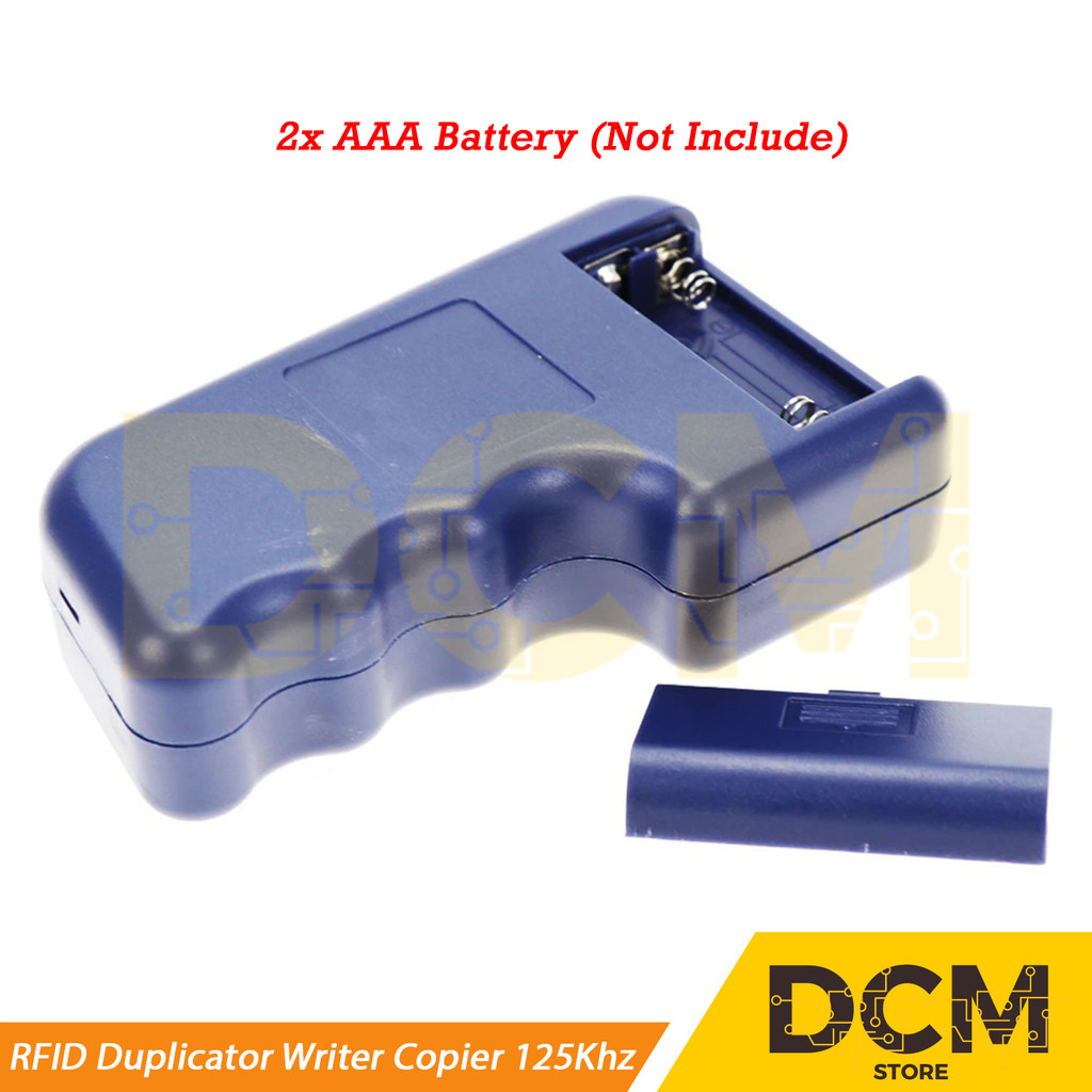 Jual RFID Duplicator Alat Writer Copier RFID 125Khz EM4100 / HID / AWID ...