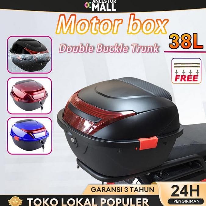 Jual Tersedia Ancestor Mall Box Motor 38l Box Belakang Motor Kapasitas ...