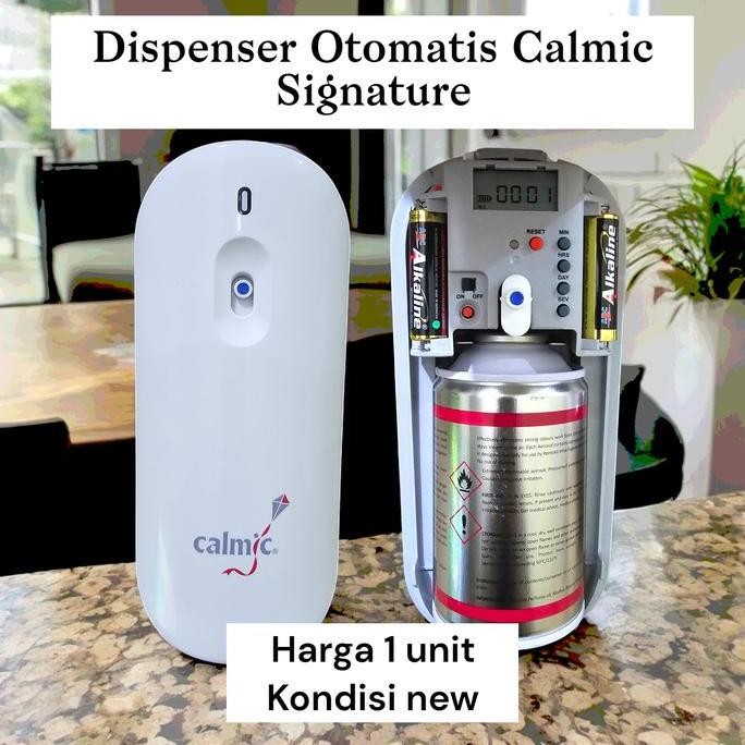 Jual Dispenser Calmic Signature @ Alat Pengharum Ruangan Calmic New ...