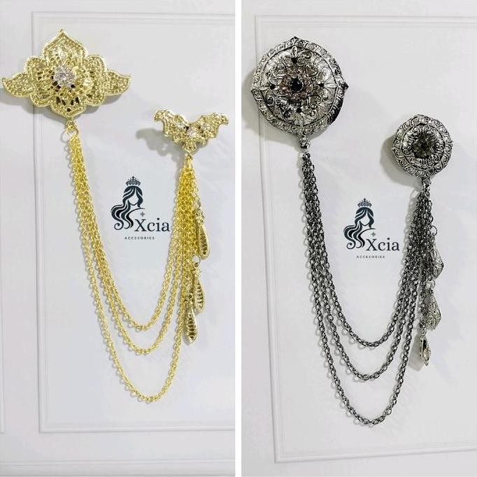 Jual Bros Kebaya Jurai, Jas, Janggan, dan Rantai Baju Jas dengan Clips ...