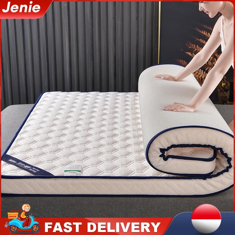 Jual Kasur Mattress Spring Bed Mattress Latex TEBAL 8 CM Kasur Busa ...
