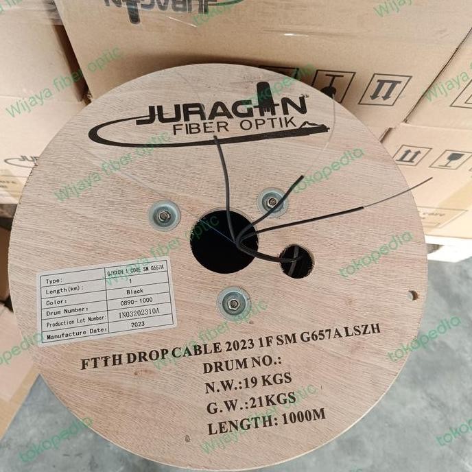 Jual Kabel Fo Dropcore 1 Core | Dropcore 3 Seling | Drop Wire Fo New ...