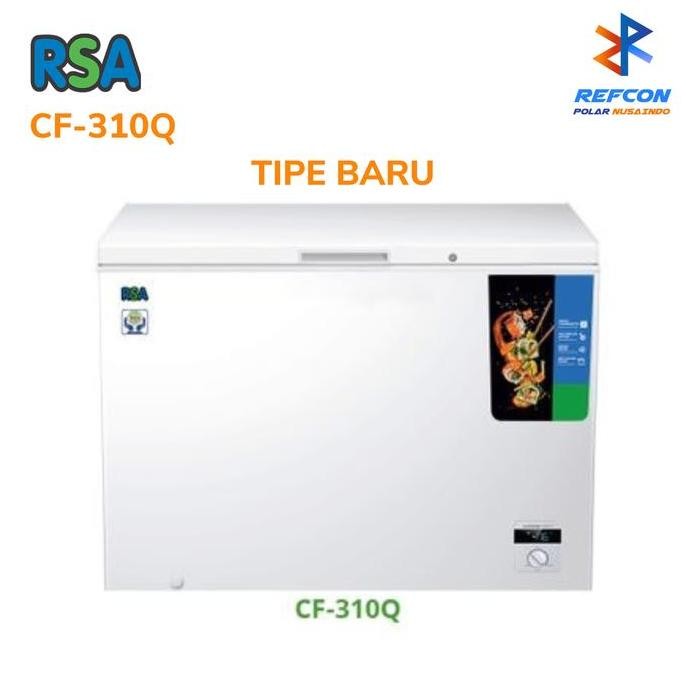 Jual Chest Freezer Rsa Cf-310 / Cf310 Freezer Box 310 Liter | Shopee ...