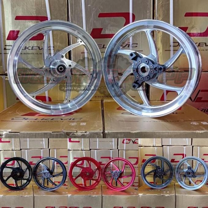 Jual Velg Velk Velek Racing Palang Bintang DND Delkevic MOZ 6 Star Nmax ...