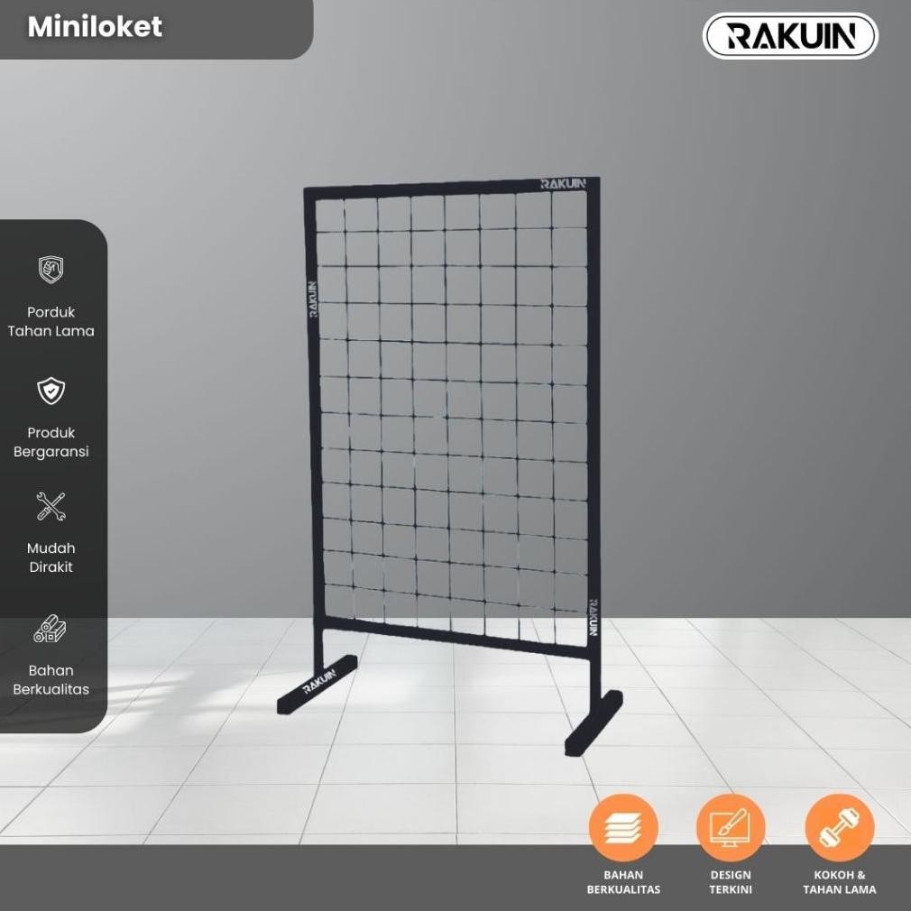 Jual Termurah Rak Mini Loket - Kawat Loket Besi / Rak Mundo Mini Wire ...