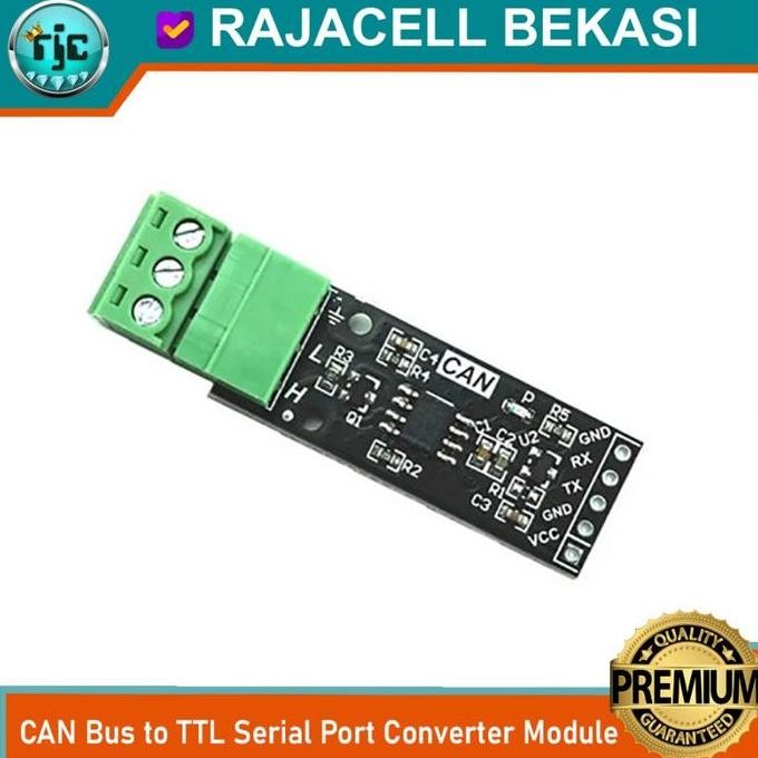 Jual Terlaris CAN Bus to TTL Serial Port Converter Adapter ...
