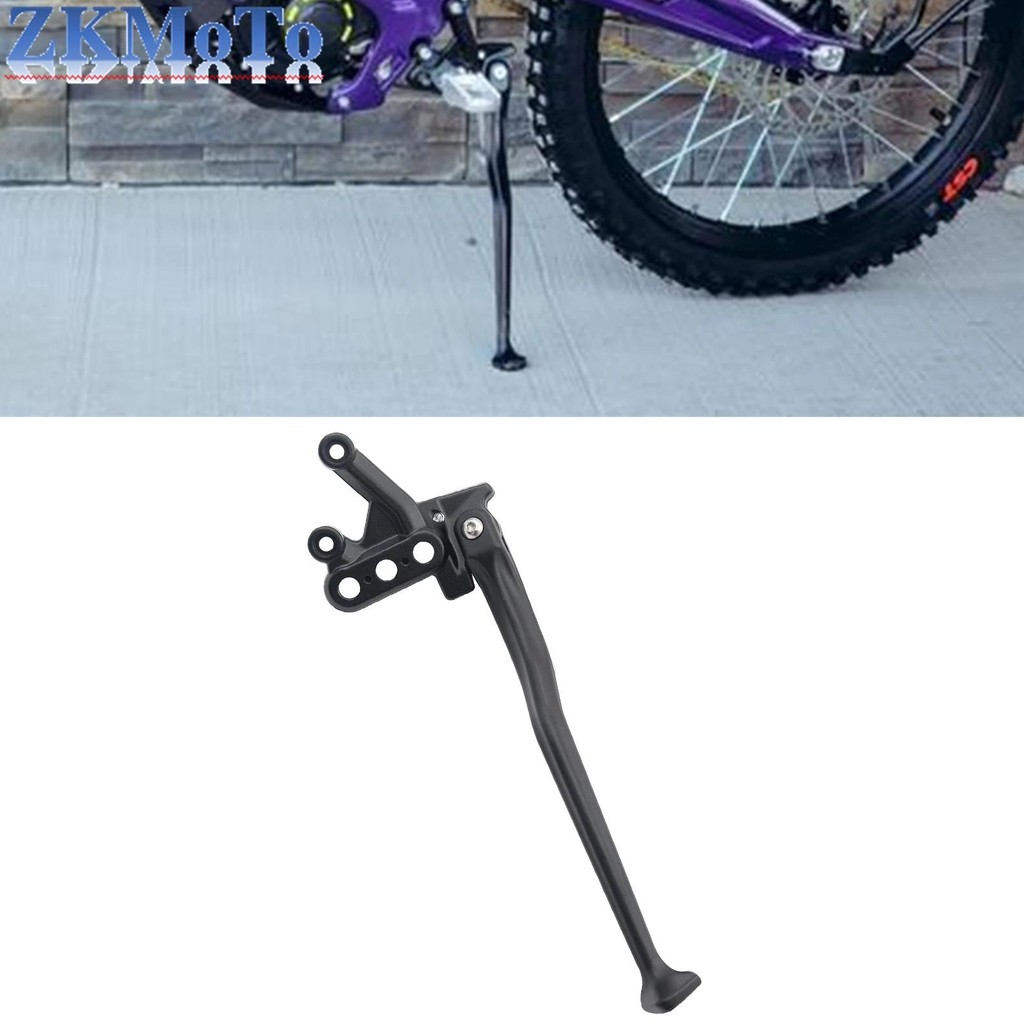 Jual Motorcycle Electric Bike Footrest Bracket Side Stand Parking Rack ...