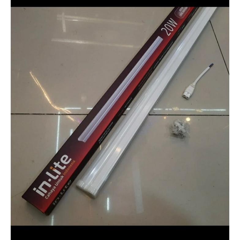 Jual INLITE lampu neon Led TL T5 tube batten INT3 20W 120Cm 3k 4k 6k ...