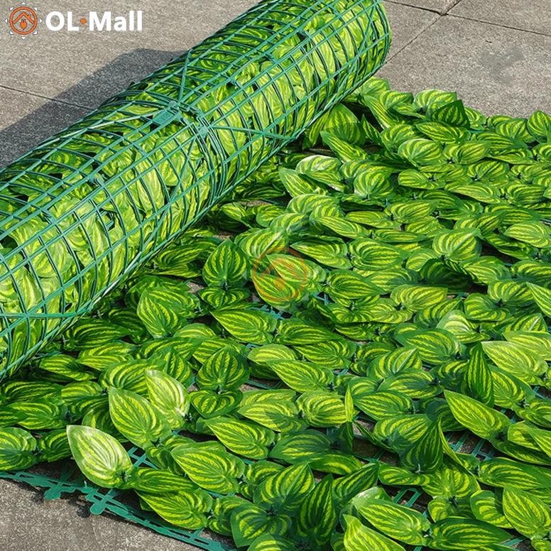 Jual Daun Rambat Sintetis 1M* Rumput Buatan Plastik Dinding Rumput ...