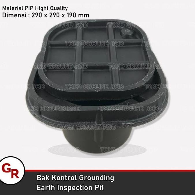 Jual PVC Inspection Pit / Earthing Box / Grounding Control Box | Shopee ...