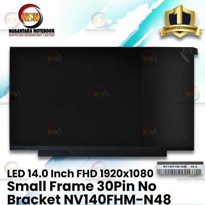 IPS Ekran NV140FHM-N38 14.0 30Pin NV140FHM N3B LCD Ekran Parlak FHD 1920X1080 L