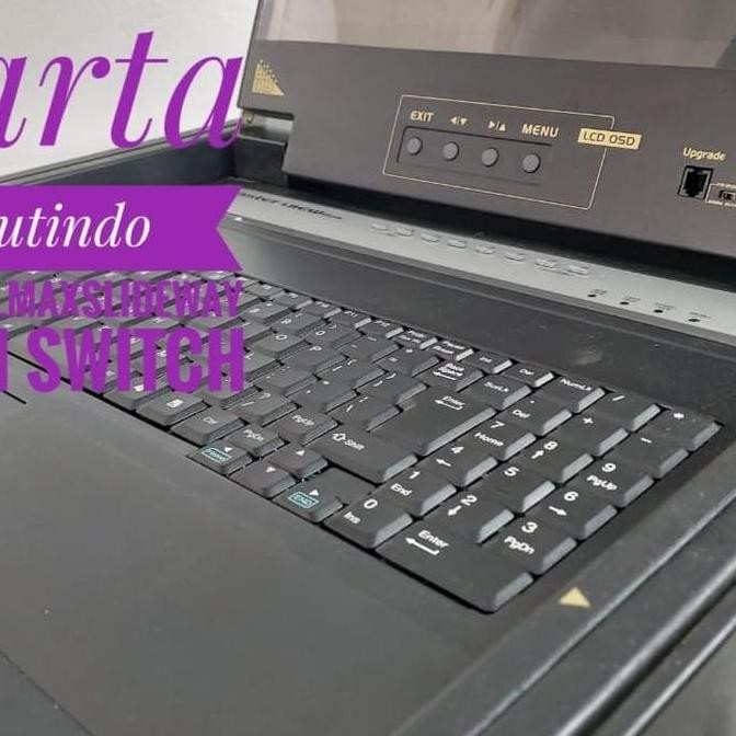 Jual Master View Kvm Console Rackmount Server Keyboard And Monitor New ...