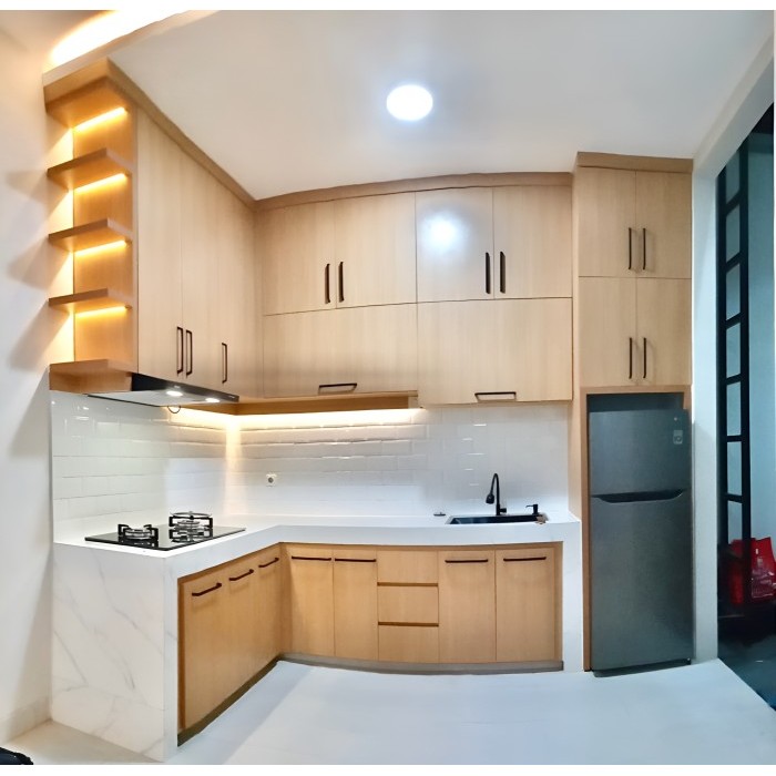 Jual KITCHENSET KITCHEN SET RAK LEMARI DAPUR | Shopee Indonesia