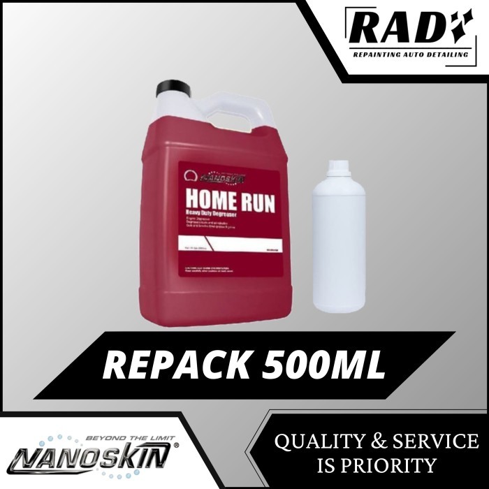 Jual Ready Nanoskin Home Run REPACK 500ml Heavy Duty Degreaser ...