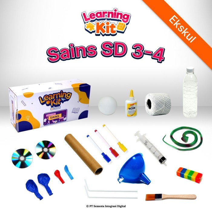 Jual TERBARU Kit Ekskul SMM Sains SD 3-4 HOT SALE! | Shopee Indonesia