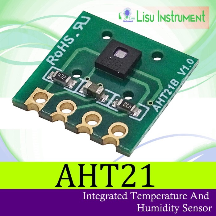 Jual AHT21 Integrated Temperature And Humidity Sensor Module readyy ...