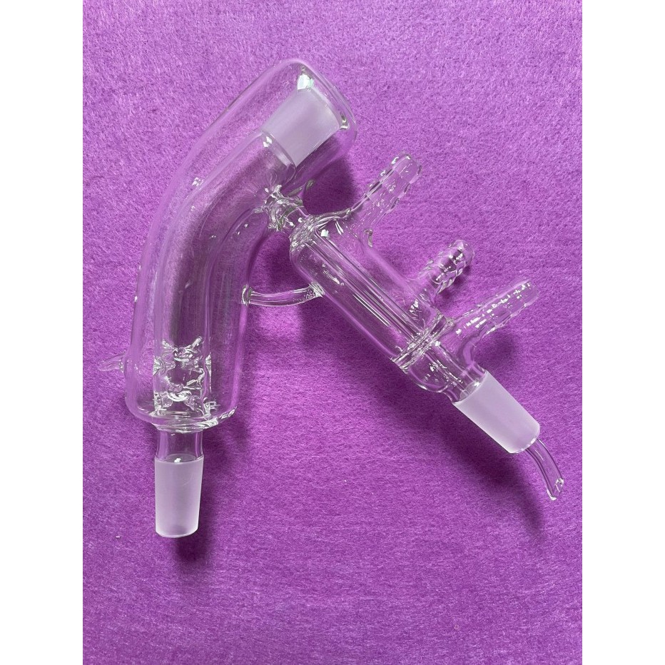 Jual JACKET DISTILLATION HEAD SHORT PATH CONDENSER 14/23 BRAND NEW ...