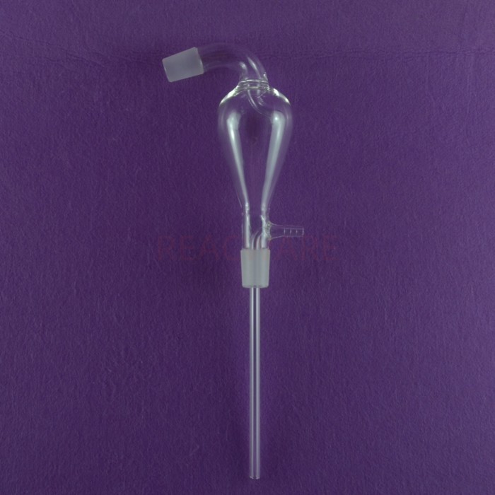 Jual LAB ANTI-SPLASH HEAD GLASS INLET WITH THE DROPPER TUBE 24/29 BRAND ...