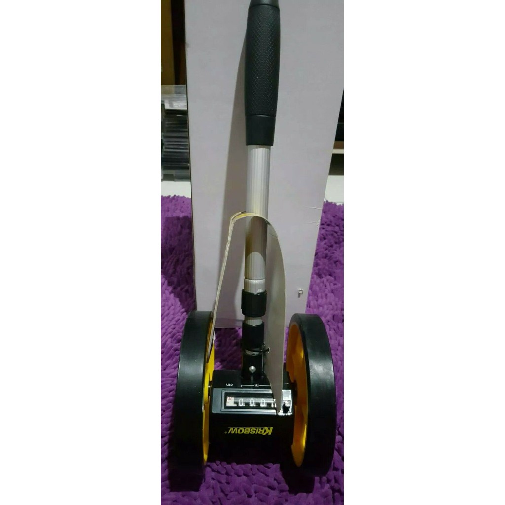 Jual Krisbow Meteran Dorong 2 Roda/Measuring Wheel/Alat Ukur Diameter ...
