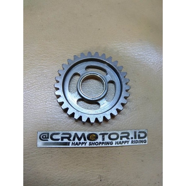 Jual Gigik Ger Gigi Gear Gir Rasio Transmisi As Gear Kawasaki Ninja 150 ...
