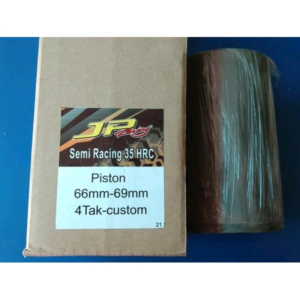 Jual Liner Jp Racing Mx Nmax Tiger Gl Pro Pcx Satria Fu 66Mm Mio 66 ...