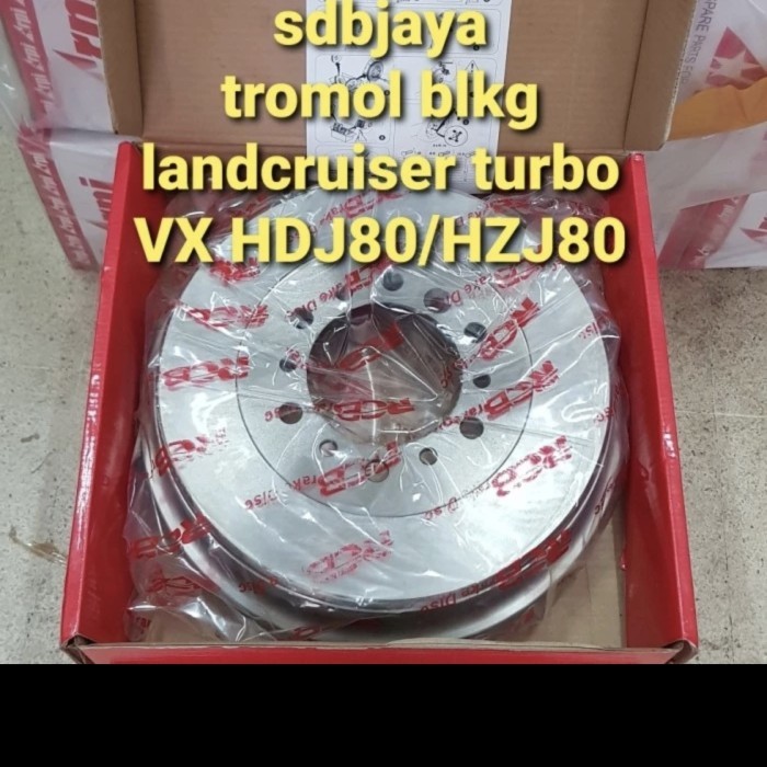 Jual Tromol Teromol Belakang Brake Drum Land Cruiser Vx80 Lc80 Hdj80 ...