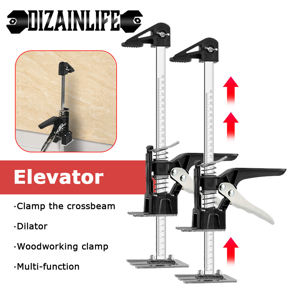 Jual ALX Gravity 1/2Pcs Labor Saving Arm Board Lifting Jack Door Panel ...