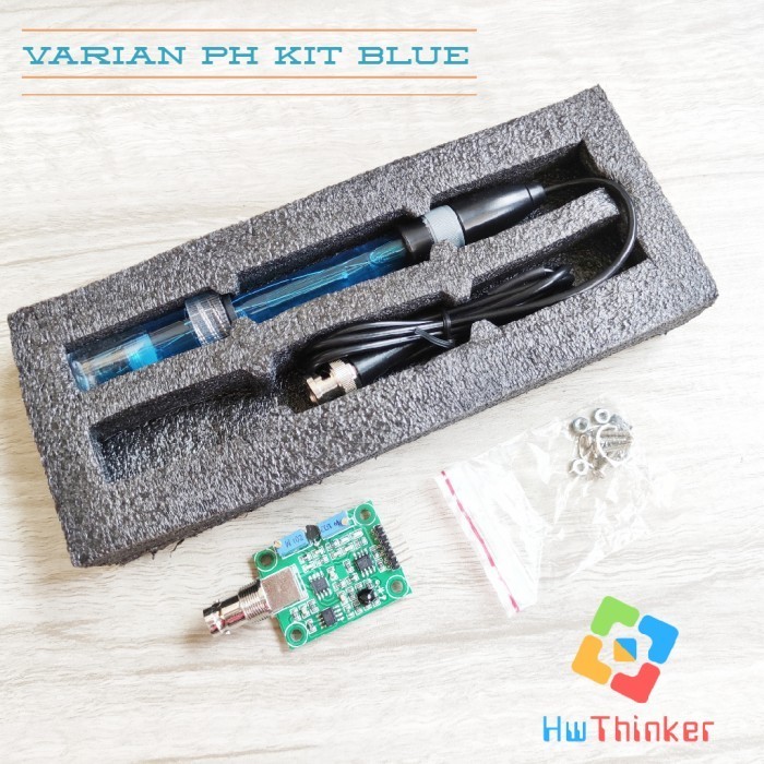 Jual PH Sensor Kit: Modul Analog PH4502 PH-4502C+Electrode Probe E201-C ...