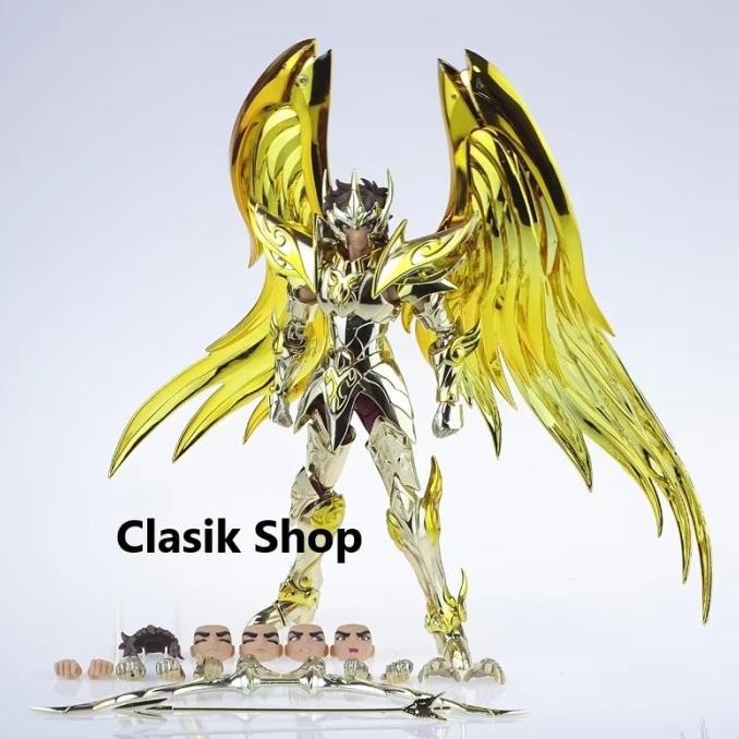 Jual Spesial Saint Seiya Myth Cloth Exm Sagittarius Aiolos Sog Soul Of ...
