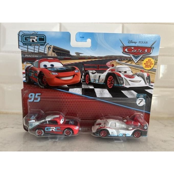 Paquete De 5 Coches De Juguete Lightning Mcqueen De Metal Fu | Cuotas