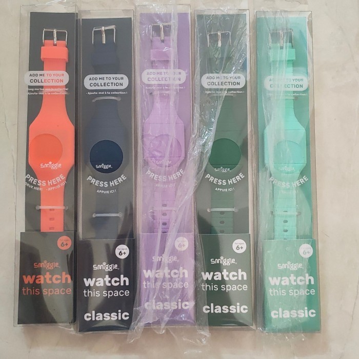 Jual smiggle watch this space classic jam tangan anak glitter | Shopee ...