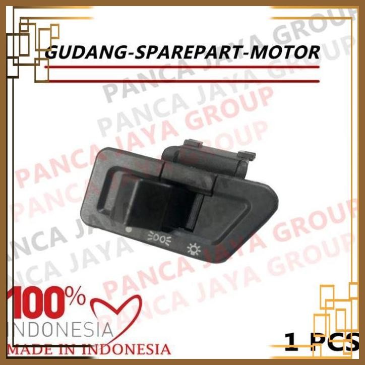 Jual [GSM] SAKLAR LAMPU DEPAN TOMBOL ON OFF MOTOR LISTRIK VOLTA 401 ...