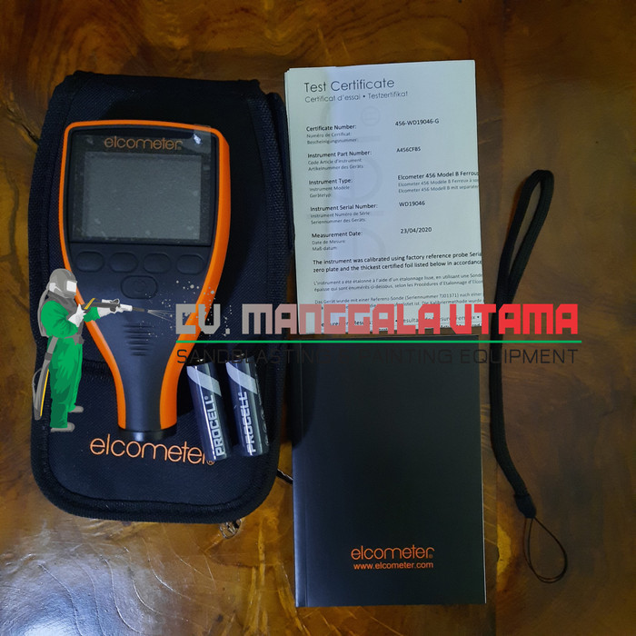 Jual Elcometer 456 F Model B Separate DFT Gauge | Shopee Indonesia