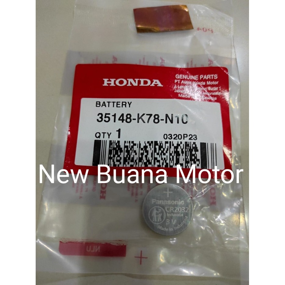 Jual Battery Batre Remote Adv Pcx Vario 35148K78N10 Termurah Langka ...
