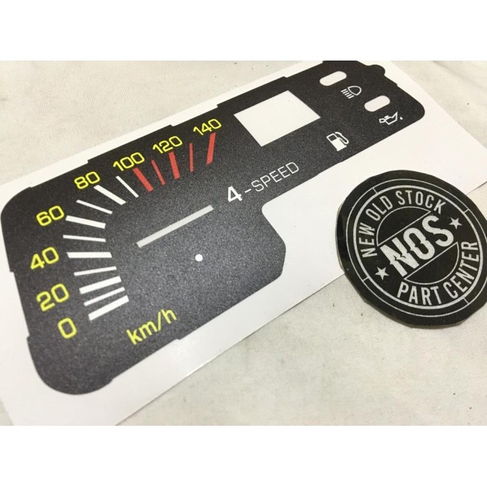 Jual Sticker Stiker Speedometer Speedo Spido Yamaha Alfa Copy Original ...