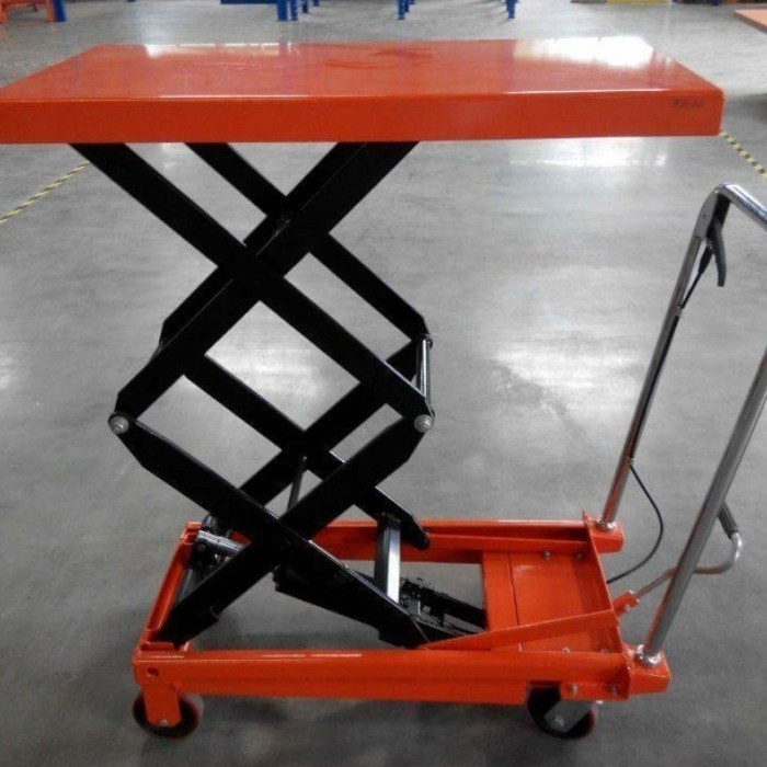 Jual jual table lifter 800 kg - Tinggi 900 mm | Shopee Indonesia