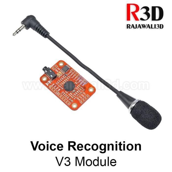 Jual Voice Recognition V.3 Speech Recognition V3 Module for Arduino ...