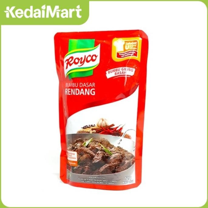Jual Royco Bumbu Dasar Rendang Pouch 525 Gram GTM | Shopee Indonesia