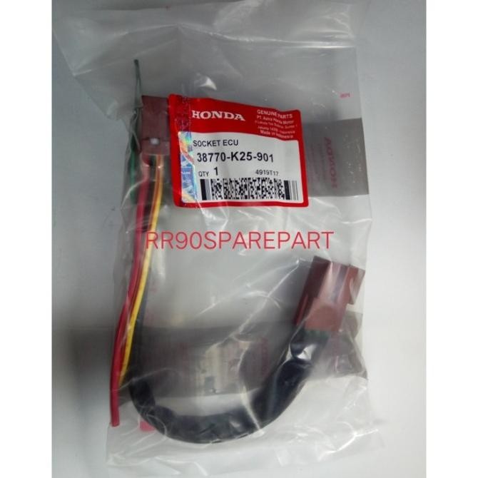 Jual Terjangkau Kabel Socket Soket Ecu Cdi Beat F1 Esp Pop Vario 110 ...