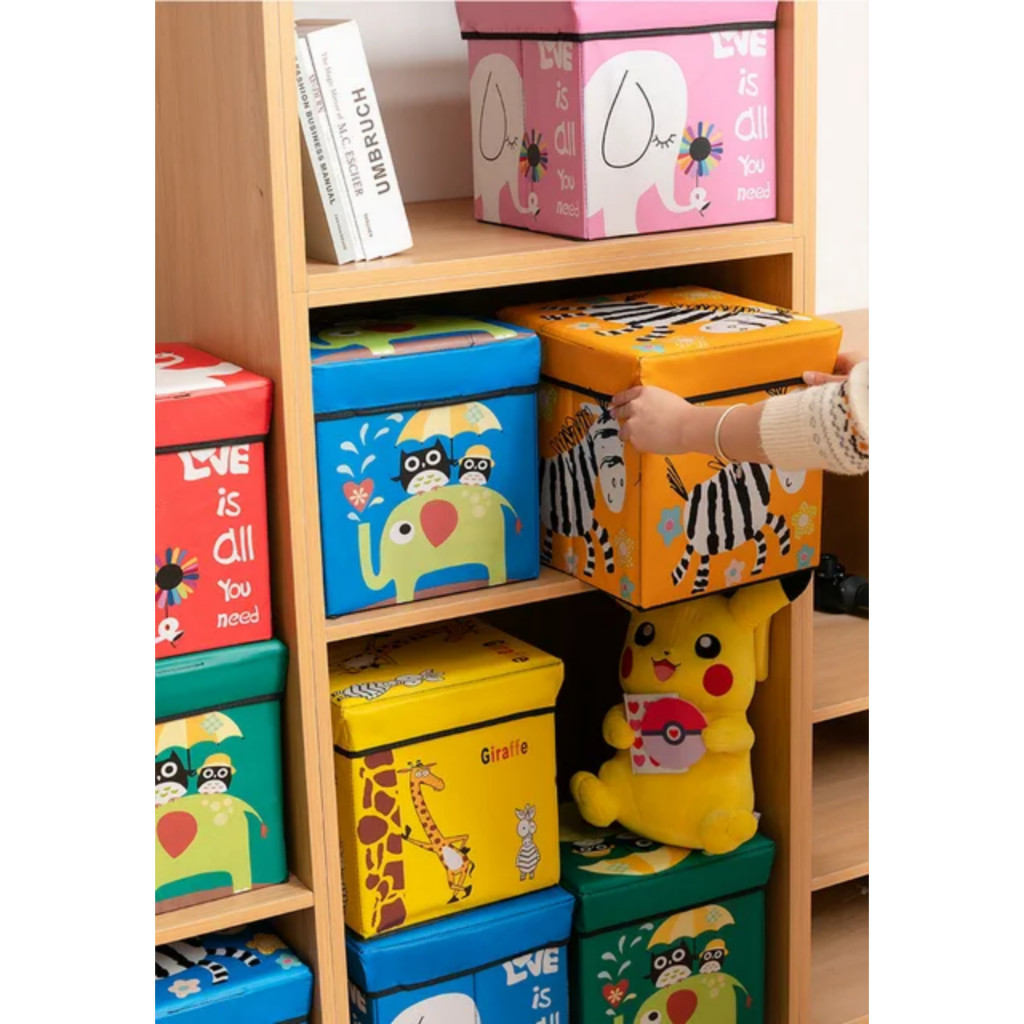 Jual Best Seller! Animal Storage Box Bangku Organizer Multifungsi Kursi ...