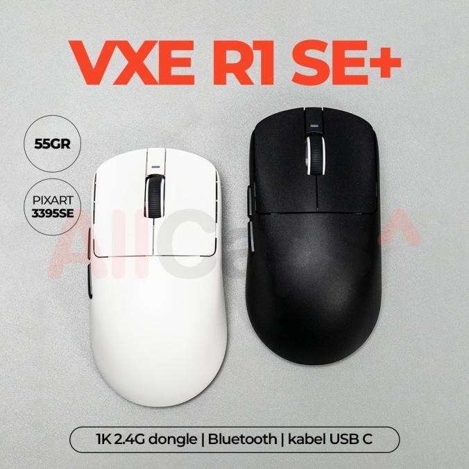 Jual Vxe R1 Se+ Aka Se Plus Gaming Mouse 2.4G Tokorayhanmahasura ...
