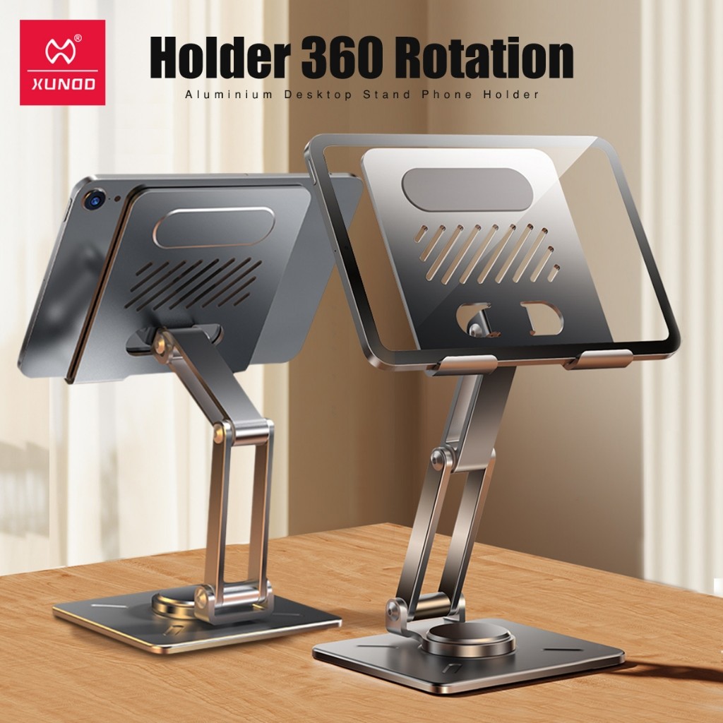 Jual Undd Tablet Holder Bia Diangat Diturunan Foldable Duduan Metal ...