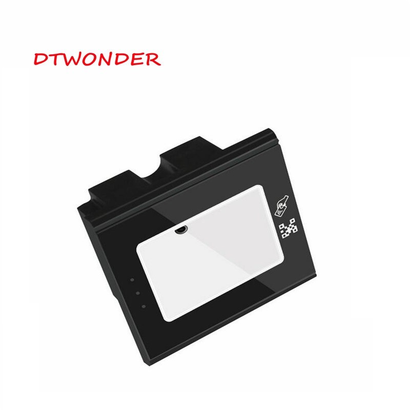Jual NEW qr code reader rfid USB TCP wiegand scanner for access control ...